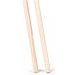 Steel hout gepunt 150 cm / 28 mm