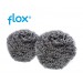 Flox RVS staalbolletje 60 gram (folie 10 stuks)