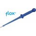 Flox telescoopsteel ergo aluminium 100-180 cm, kleur grijs 