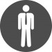 Pictogram Herentoilet