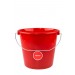 Sop Sopemmer Sanitair 5 ltr, kleur rood